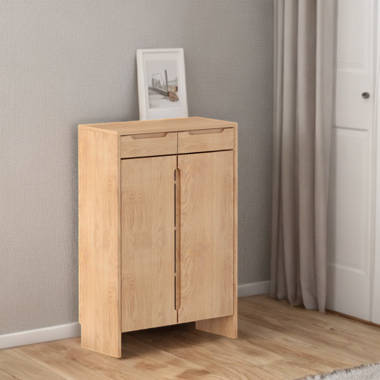 Oak effect shoe cabinet new arrivals